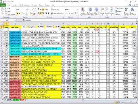 VBA-Excel - Practical Inventory System